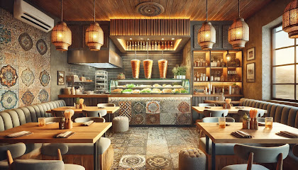 Chilli kebab and grill