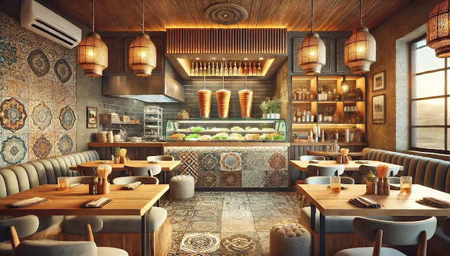 Chilli kebab and grill