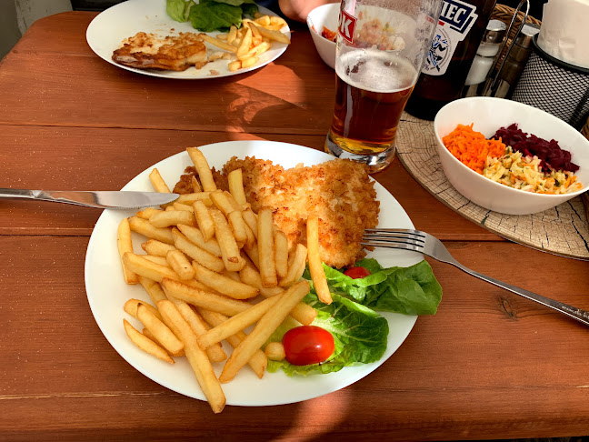 Bar Przystań na Pstrąga - Gastronomia