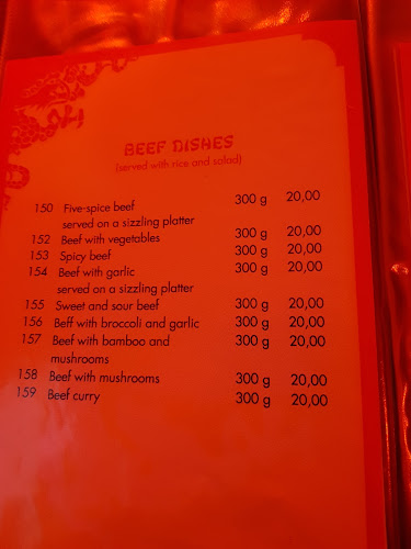 Opinii despre Żółty Smok în Bielsko-Biała - Gastronomia