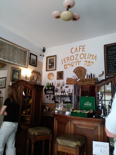 Kawiarnia Cafe Jerozolima - Gastronomia
