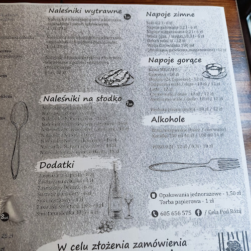 Restauracja Cela Pod Różą - Pierogarnia & Naleśnikarnia - Gastronomia