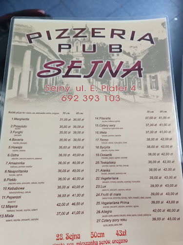 Pizzeria SEJNA - Sejny