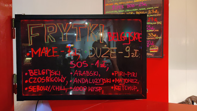 Reviews of Burger Boss – Pawilony Nowy Świat in Warszawa - Gastronomia