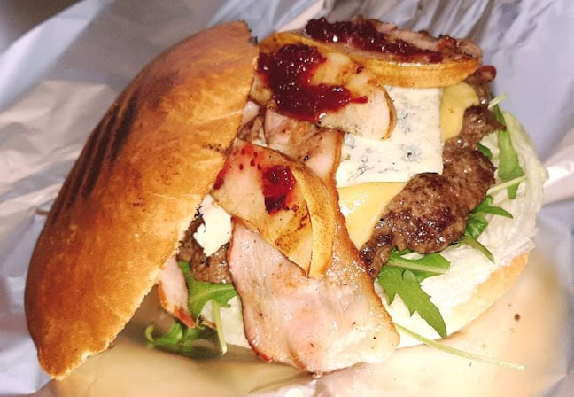 Lucky Food Burger - Gastronomia