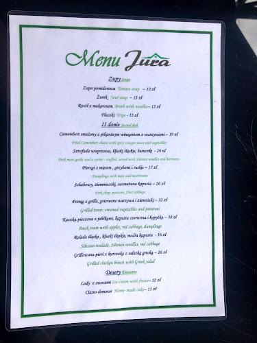 Resort Jura - Gastronomia