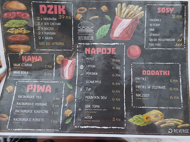 Reviews of Just Burger Nysa in Nysa - Gastronomia