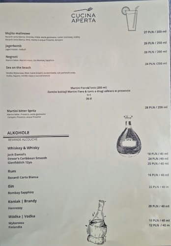 Reviews of Cucina Aperta in Kraków - Gastronomia