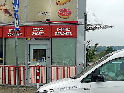 "Pączki prostu z mostu" (Berliner Pfannkuchen)