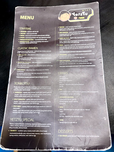 Yetztu Poznań Ramen Noodles - Poznań