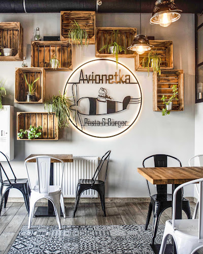 Restauracja Avionetka | Pasta & Burger | Kraków - Kraków