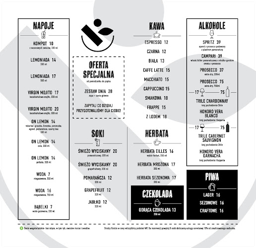 Klasa Bistro - Gastronomia