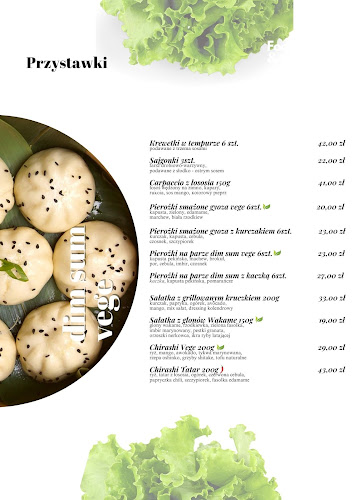 Patio Sushi - Gastronomia