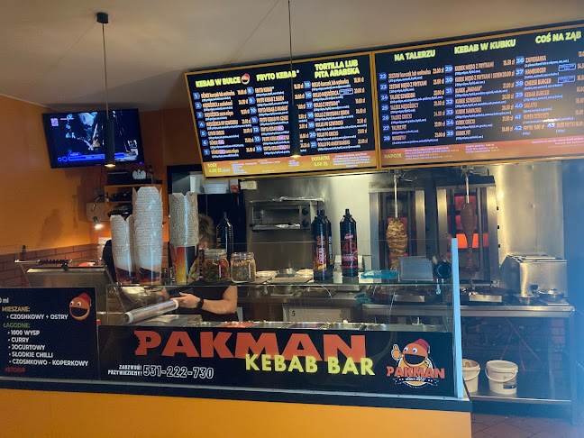 Opinii despre Pakman Kebab Bar Bydgoszcz în Bydgoszcz - Gastronomia
