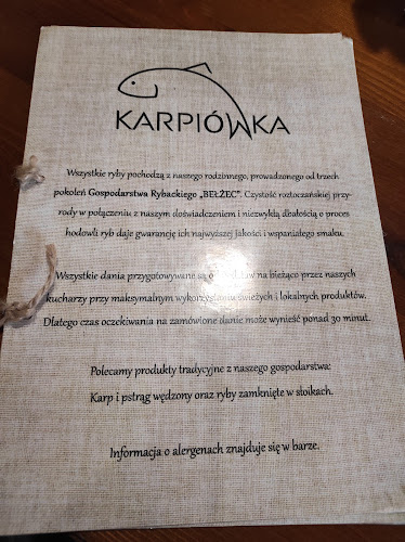 Comentarii opinii despre Karczma Karpiówka Restauracja Catering