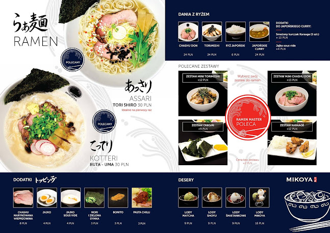 MIKOYA RAMEN BAR - Poznań