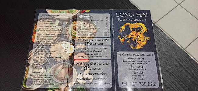 Comentarii opinii despre Long Hai - Kuchnia Azjatycka