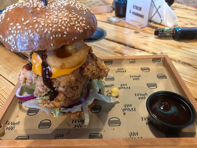 Krowa Mać Burger’s - Gastronomia