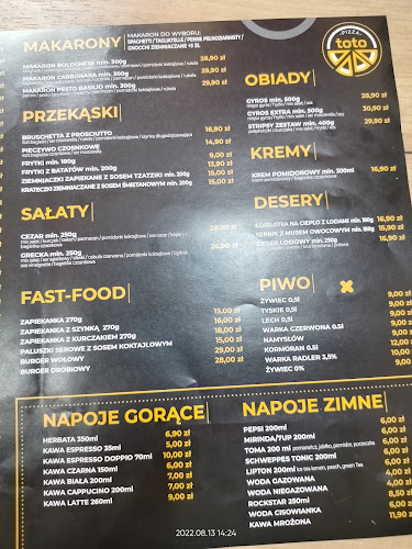 Opinii despre Toto Restauracja i Pizza Iława, imprezy okolicznościowe în Iława - Gastronomia
