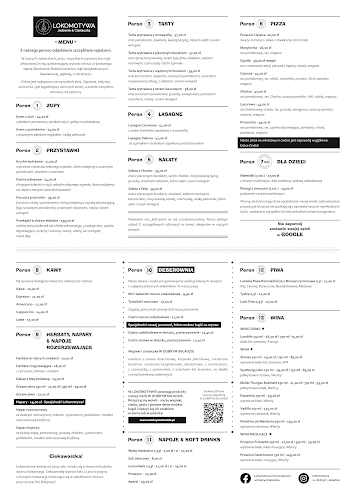 Restauracja Lokomotywa - Puszczykowo