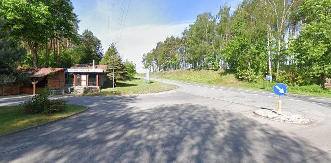 Bar 'Przystań' i Parking - Gwieździn