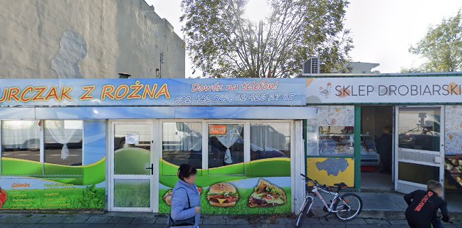 Kurczak z rożna F-ma Burzyński